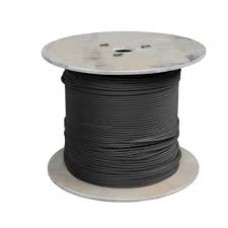 Сонячний кабель діаметром 6 мм², чорний